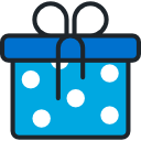 caja de regalo icon