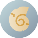 fósil icon