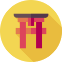 puerta torii icon