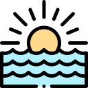 puesta de sol icon