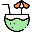 bebida de coco icon