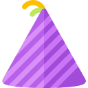 sombrero de fiesta icon