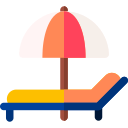 cama solar icon