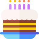 pastel de cumpleaños icon