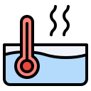 agua caliente icon