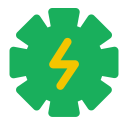 energía verde icon