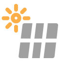 energía solar icon