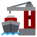 barco de carga icon