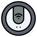 robot aspirador icon