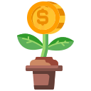 Árbol del dinero icon