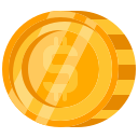 moneda dólar icon