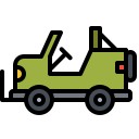 jeep militar icon