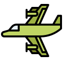 aeronave militar icon