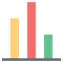 gráfico de barras icon