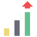 tabla de crecimiento icon