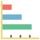 gráfico de barras icon