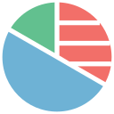 gráfico circular icon