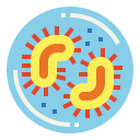 las bacterias icon