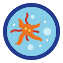 célula cancerosa icon