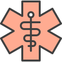 símbolo médico Ícone