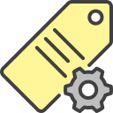 etiqueta icon