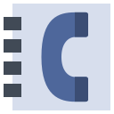 guía telefónica icon