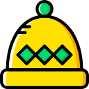 sombrero de invierno icon