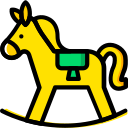 caballo mecedora icon