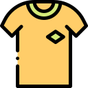 camiseta de futbol icon