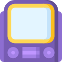 tv viejo icon