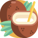 bebida de coco icon