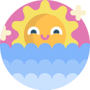 puesta de sol icon