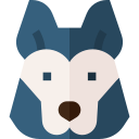 husky siberiano icon