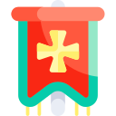 bandera heráldica icon