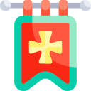 bandera heráldica icon