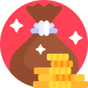 bolsa de dinero icon