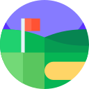 campo de golf icon