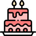 pastel de cumpleaños icon