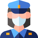 oficial de policía icon