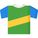 camiseta de fútbol 