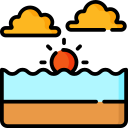 puesta de sol icon