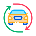 intercambiar icon