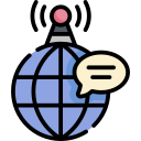 comunicacion global icon