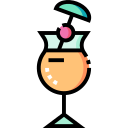 piña colada icon