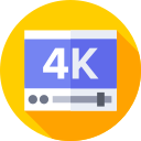 4k icon