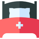 cama de hospital icon