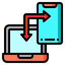 transferencia de datos 