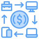 transferencia de dinero icon