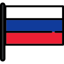 Russia flag language icon circle #AD , #Sponsored, #Ad, #flag, #circle,  #icon, #Russia