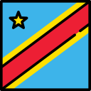 república democrática del congo icon